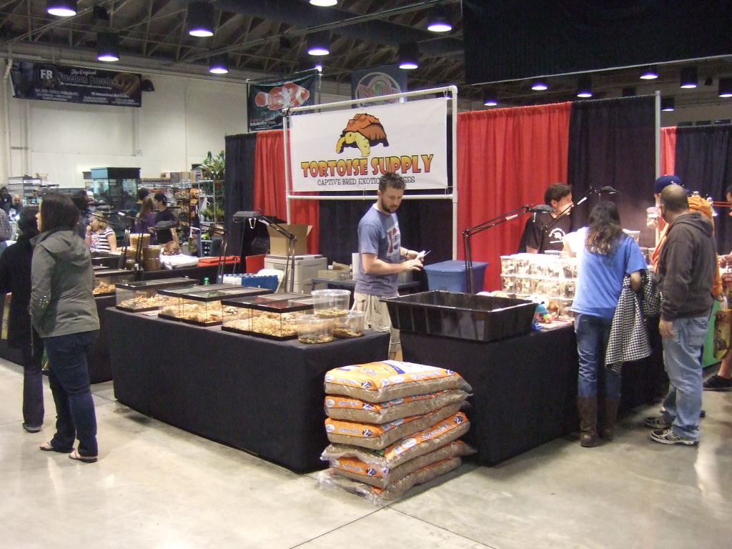 Reptile Supershow, Pomona California, January 8/9, 2011 Los Angeles County
