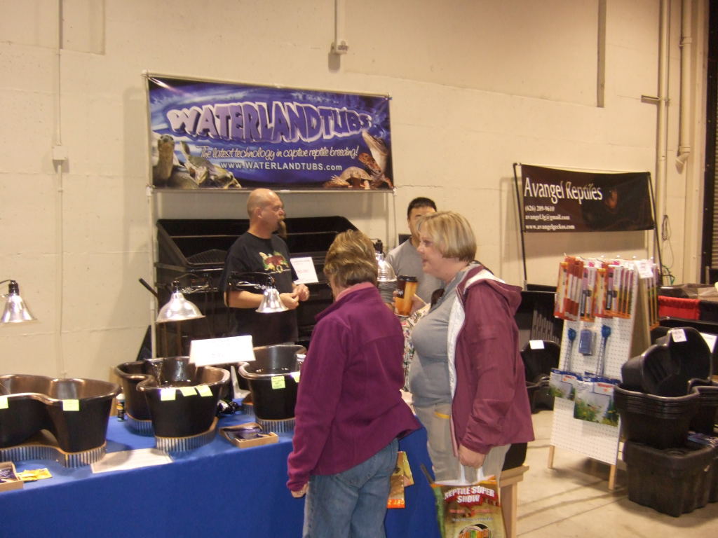 Reptile Supershow, Pomona California, January 8/9, 2011 Los Angeles County