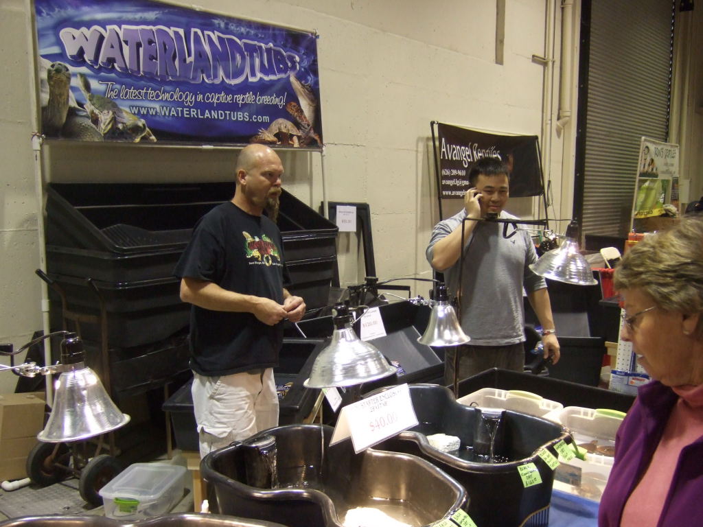 Reptile Supershow, Pomona California, January 8/9, 2011 Los Angeles County