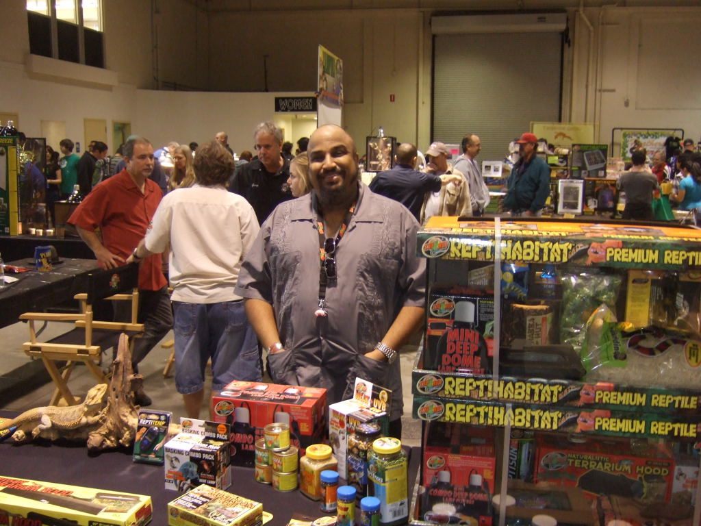Reptile Supershow, Pomona California, January 8/9, 2011 Los Angeles County