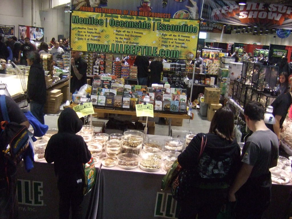 Reptile Supershow, Pomona California, January 8/9, 2011 Los Angeles County