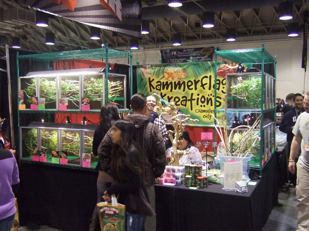 Reptile Supershow, Pomona California, January 8/9, 2011 Los Angeles County