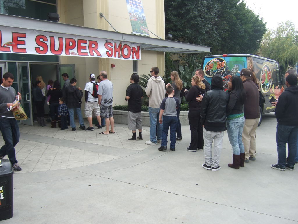 Reptile Supershow, Pomona California, January 8/9, 2011 Los Angeles County
