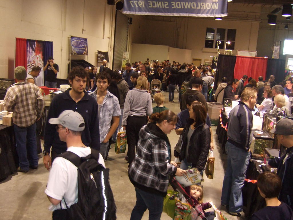 Reptile Supershow, Pomona California, January 8/9, 2011 Los Angeles County