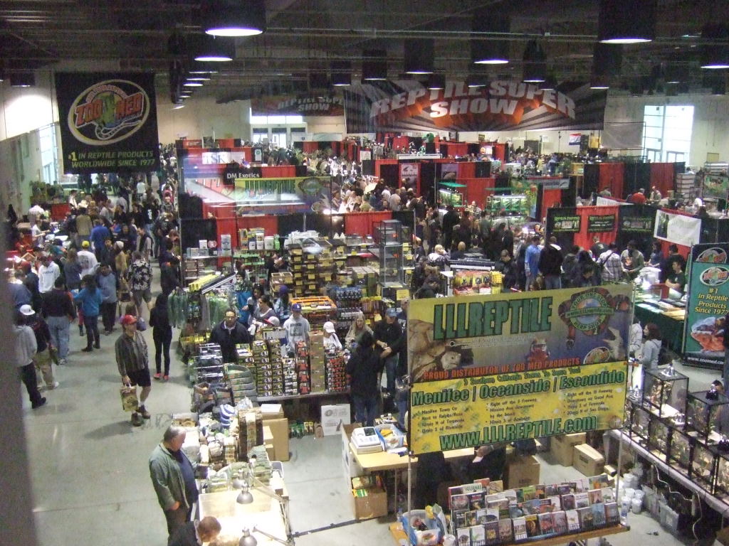 Reptile Supershow, Pomona California, January 8/9, 2011 Los Angeles County