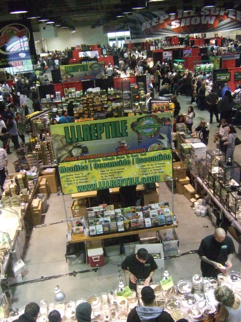 Reptile Supershow, Pomona California, January 8/9, 2011 Los Angeles County