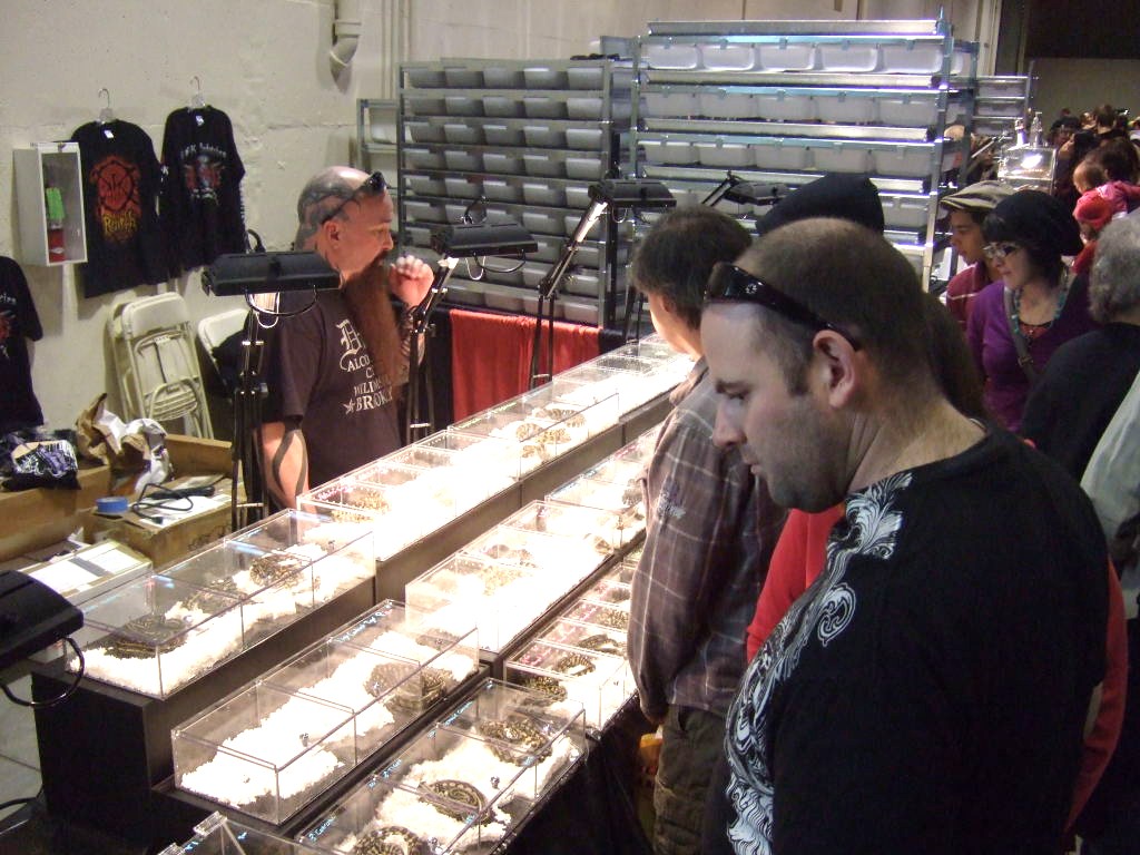 Reptile Supershow, Pomona California, January 8/9, 2011 Los Angeles County