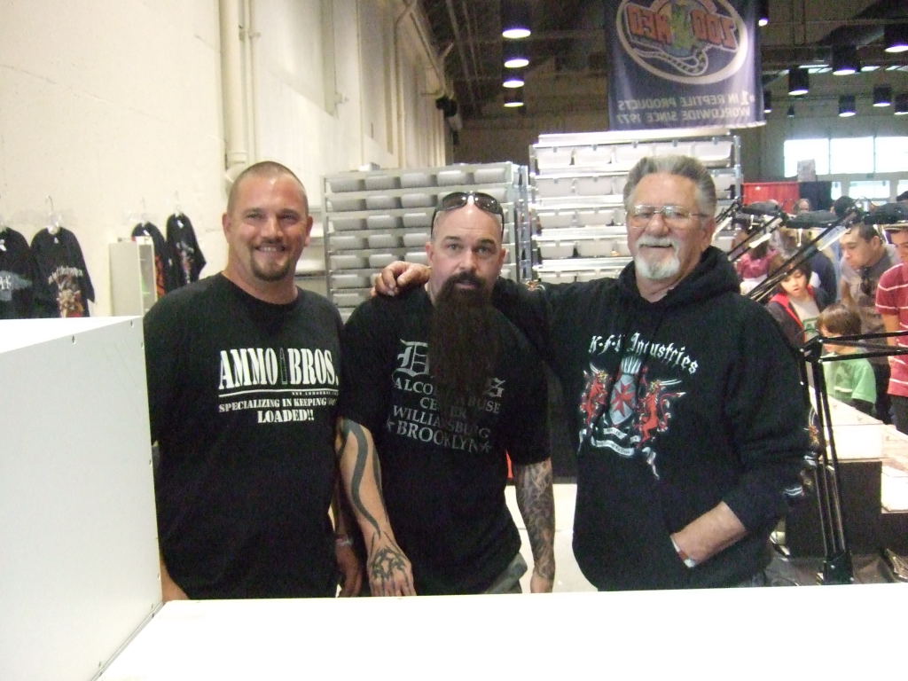 Reptile Supershow, Pomona California, January 8/9, 2011 Los Angeles County