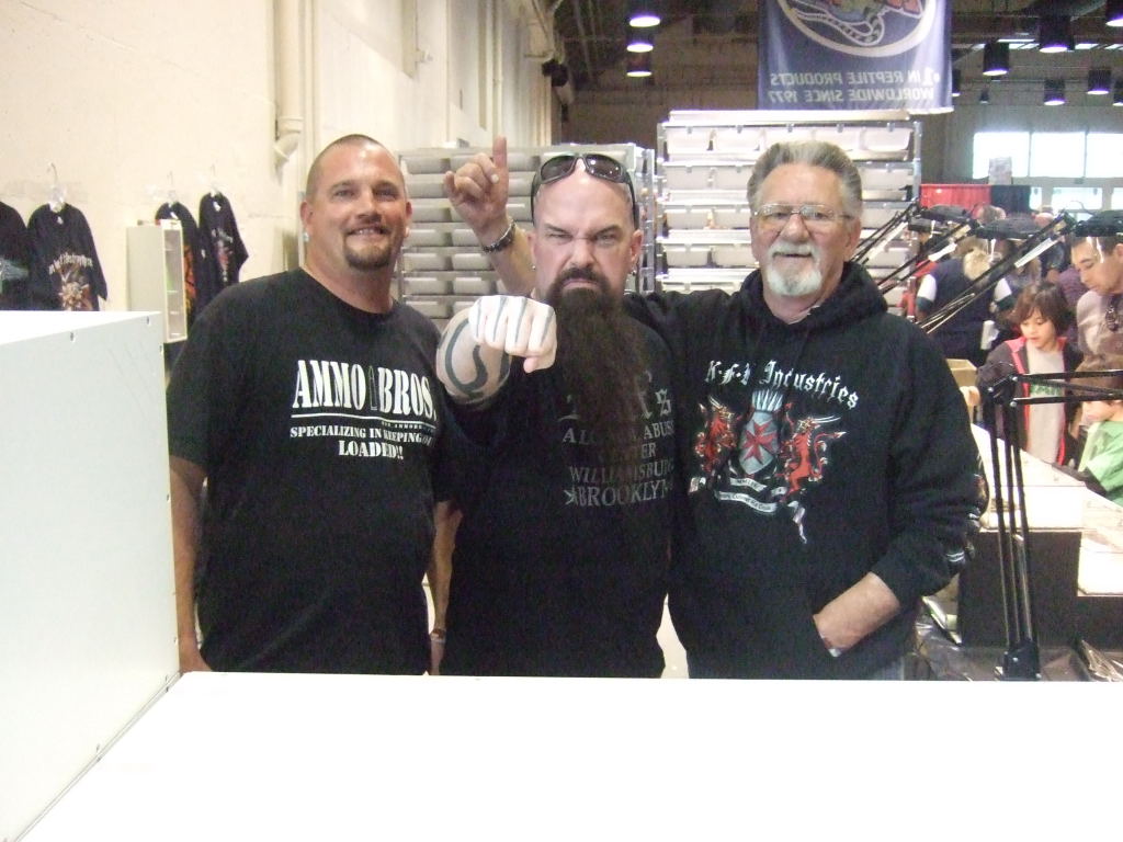 Reptile Supershow, Pomona California, January 8/9, 2011 Los Angeles County