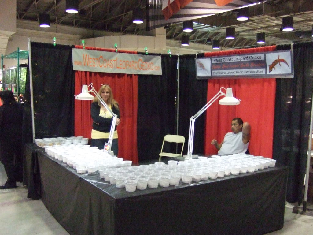 Reptile Supershow, Pomona California, January 8/9, 2011 Los Angeles County