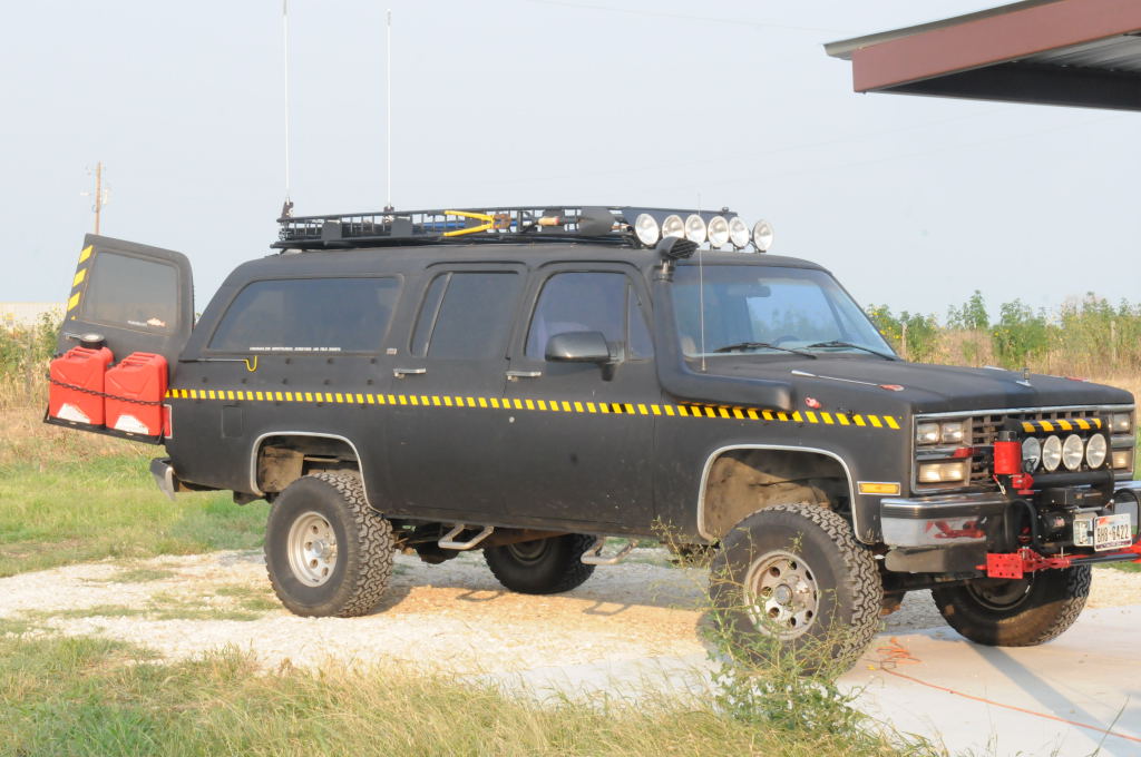 kingsnake.com's 1990 Chevrolet Suburban reptile and amphibian field observa