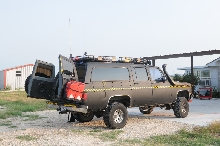 kingsnake.com's 1990 Chevrolet Suburban reptile and amphibian field observa