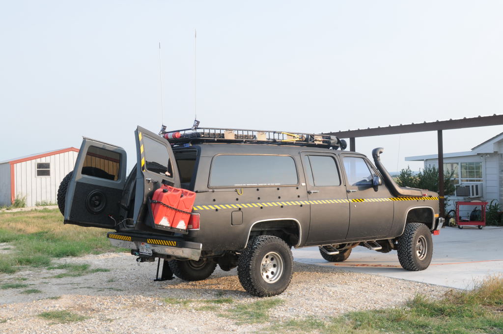 kingsnake.com's 1990 Chevrolet Suburban reptile and amphibian field observa