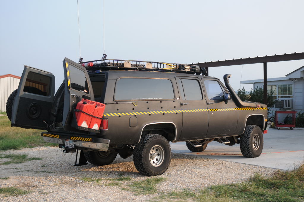 kingsnake.com's 1990 Chevrolet Suburban reptile and amphibian field observa