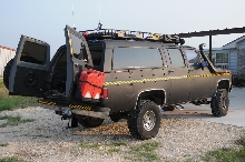 kingsnake.com's 1990 Chevrolet Suburban reptile and amphibian field observa