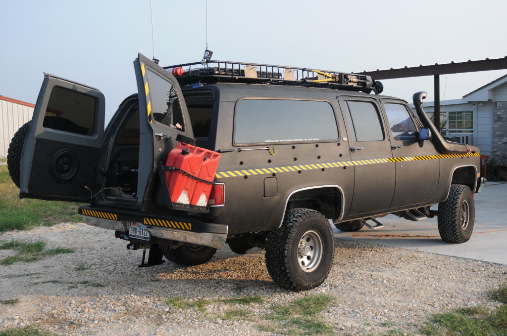 kingsnake.com's 1990 Chevrolet Suburban reptile and amphibian field observa