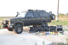 kingsnake.com's 1990 Chevrolet Suburban reptile and amphibian field observa