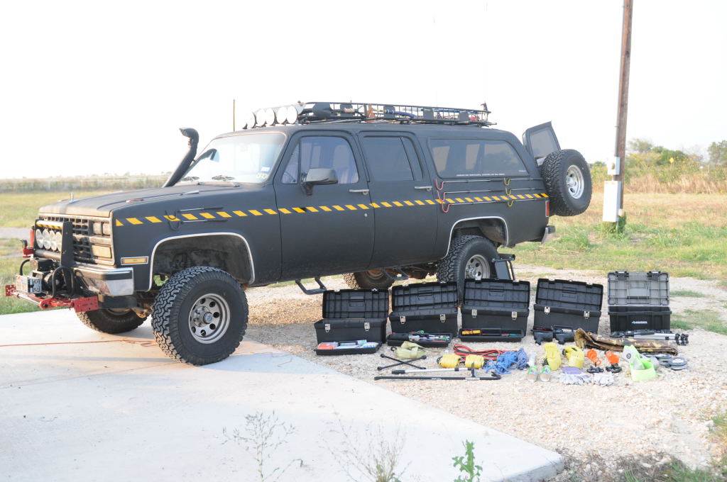 kingsnake.com's 1990 Chevrolet Suburban reptile and amphibian field observa
