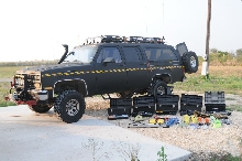 kingsnake.com's 1990 Chevrolet Suburban reptile and amphibian field observa