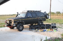 kingsnake.com's 1990 Chevrolet Suburban reptile and amphibian field observa