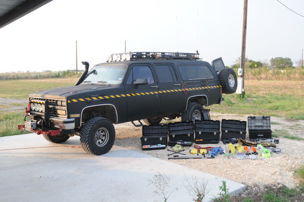 kingsnake.com's 1990 Chevrolet Suburban reptile and amphibian field observa
