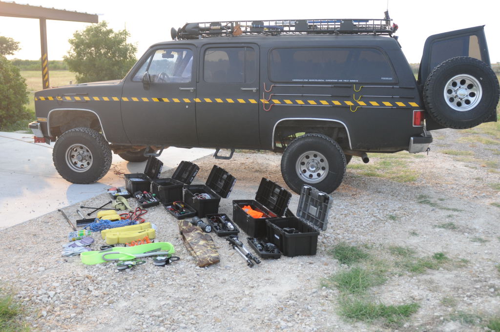 kingsnake.com's 1990 Chevrolet Suburban reptile and amphibian field observa