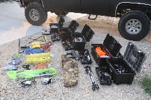 kingsnake.com's 1990 Chevrolet Suburban reptile and amphibian field observa