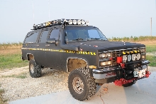 kingsnake.com's 1990 Chevrolet Suburban reptile and amphibian field observa