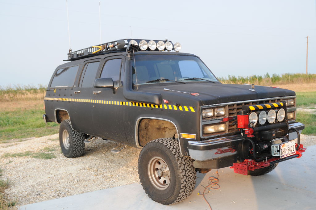 kingsnake.com's 1990 Chevrolet Suburban reptile and amphibian field observa