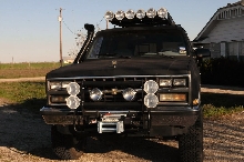 kingsnake.com 1990 Suburban 4x4 Field Vehicle