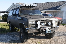 kingsnake.com 1990 Suburban 4x4 Field Vehicle
