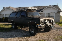 kingsnake.com 1990 Suburban 4x4 Field Vehicle