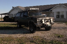 kingsnake.com 1990 Suburban 4x4 Field Vehicle