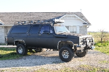 kingsnake.com 1990 Suburban 4x4 Field Vehicle