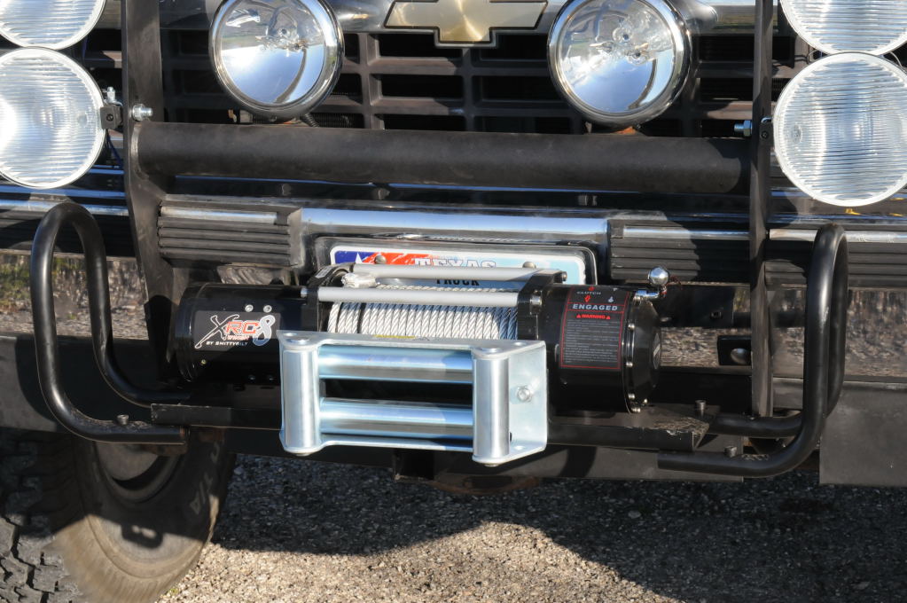 kingsnake.com 1990 Suburban 4x4 Field Vehicle