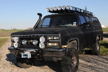 kingsnake.com 1990 Suburban 4x4 Field Vehicle