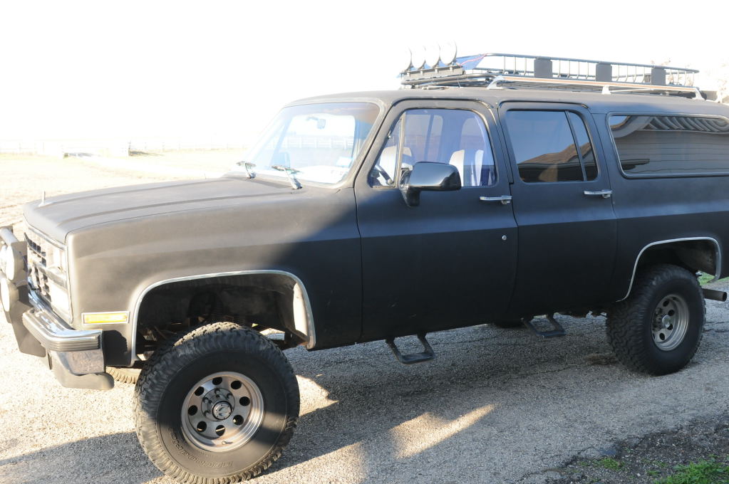 kingsnake.com 1990 Suburban 4x4 Field Vehicle