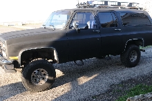 kingsnake.com 1990 Suburban 4x4 Field Vehicle