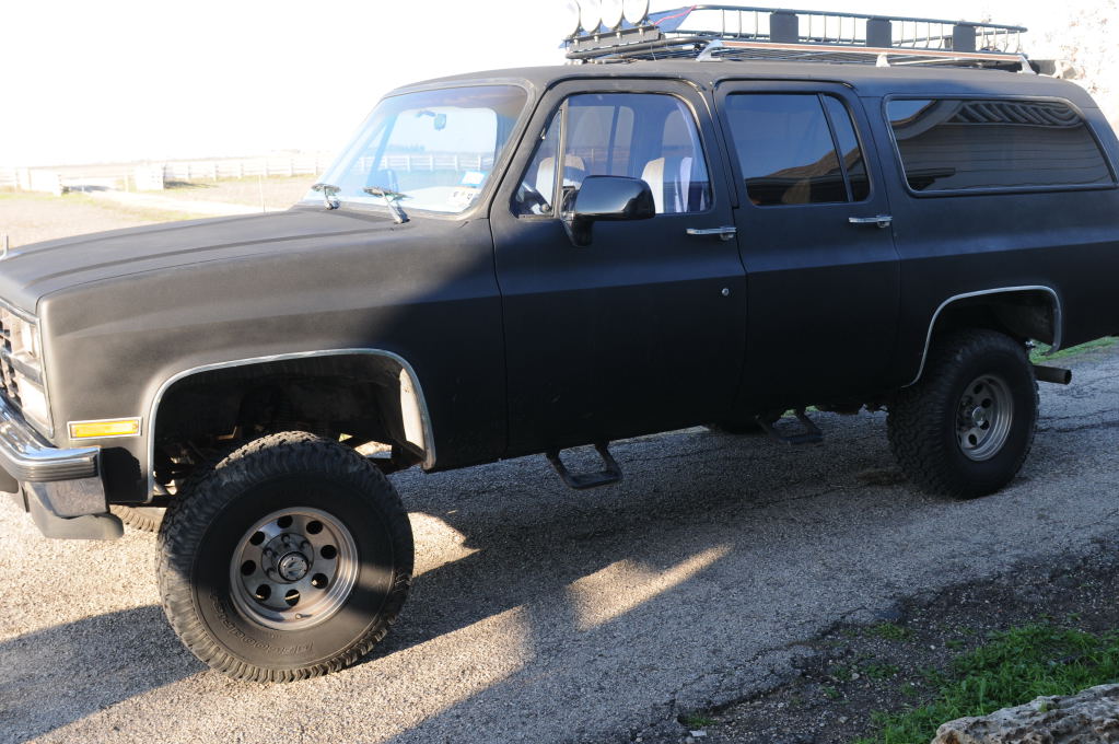 kingsnake.com 1990 Suburban 4x4 Field Vehicle