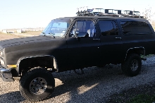 kingsnake.com 1990 Suburban 4x4 Field Vehicle