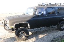 kingsnake.com 1990 Suburban 4x4 Field Vehicle
