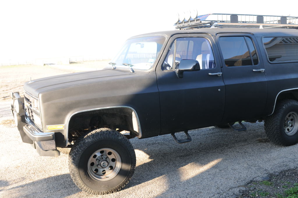 kingsnake.com 1990 Suburban 4x4 Field Vehicle