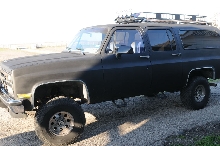 kingsnake.com 1990 Suburban 4x4 Field Vehicle