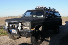 kingsnake.com 1990 Suburban 4x4 Field Vehicle