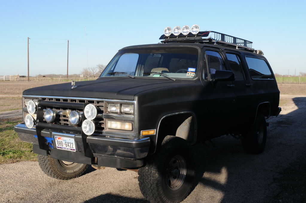kingsnake.com 1990 Suburban 4x4 Field Vehicle