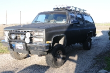 kingsnake.com 1990 Suburban 4x4 Field Vehicle