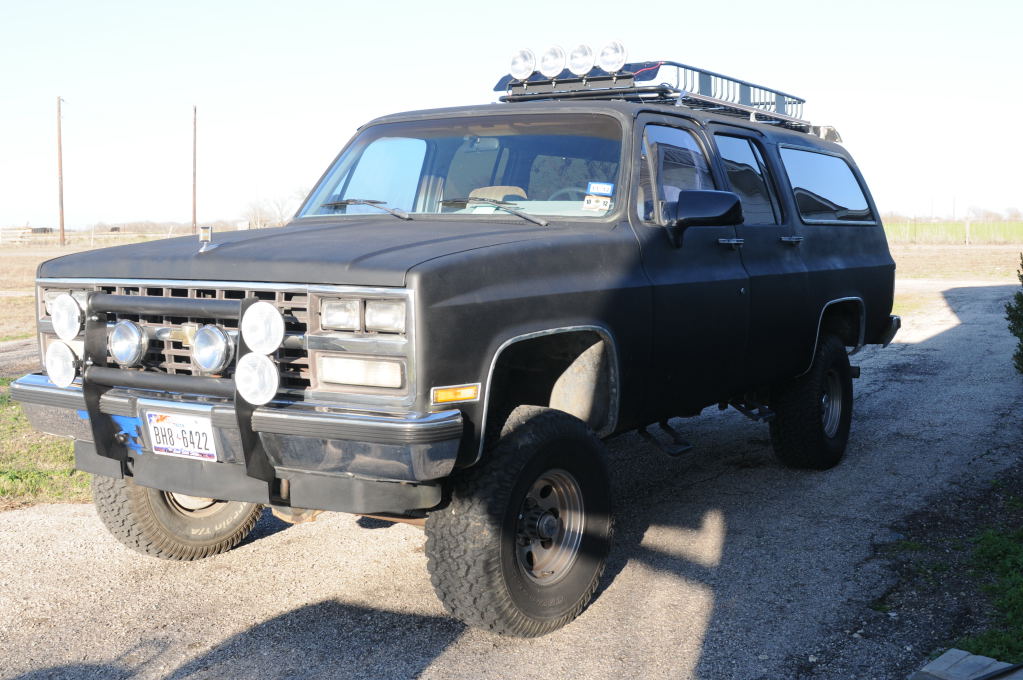 kingsnake.com 1990 Suburban 4x4 Field Vehicle