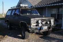 kingsnake.com 1990 Suburban 4x4 Field Vehicle