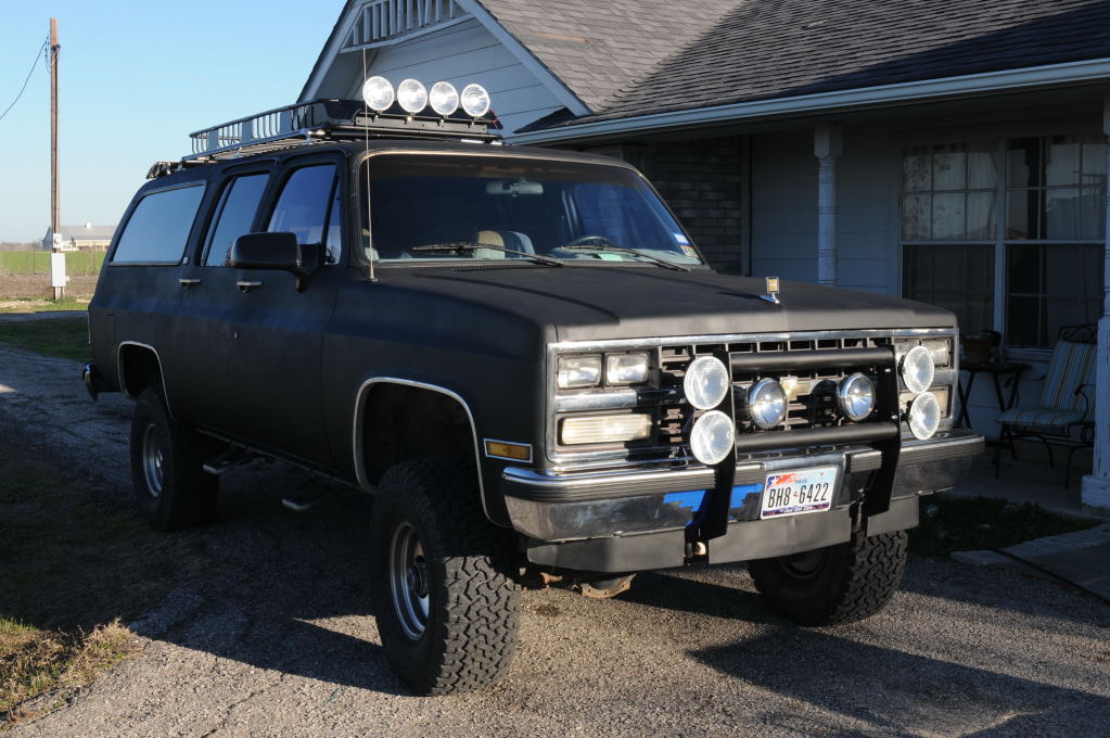 kingsnake.com 1990 Suburban 4x4 Field Vehicle