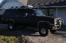 kingsnake.com 1990 Suburban 4x4 Field Vehicle